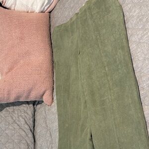 Alfred Dunner Green Trousers